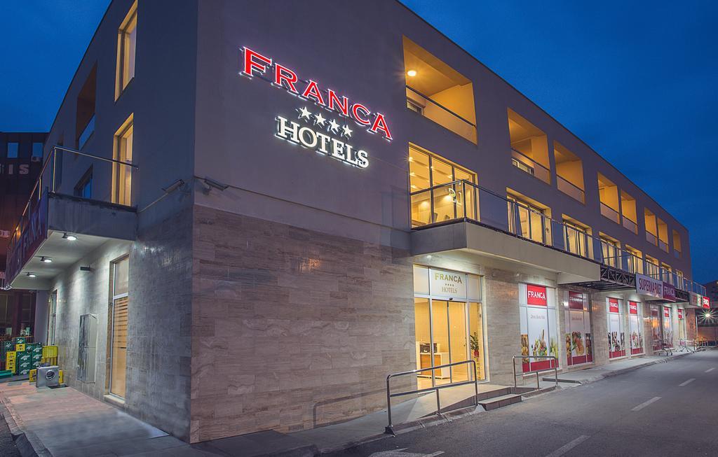 Hotel Franca Бар Экстерьер фото